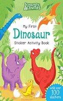 Dinosaur Sticker Activity Book