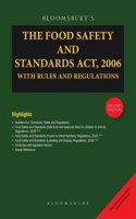 Bloomsbury's The Food Safety and Standards Act, 2006 with Rules and Regulations
