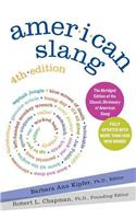American Slang, 4th Edition