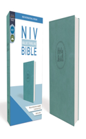 NIV, Value Thinline Bible, Imitation Leather, Blue