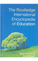 The Routledge International Encyclopedia of Education