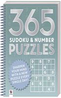 365 Sudoku & Number Puzzles