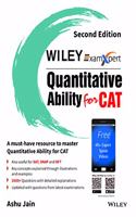 Wiley's ExamXpert Quantitative Ability for CAT, 2ed