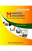 Marketing Magement (Text & Cases In Indian Context)