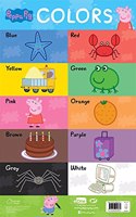 Learn with Peppa Pig : Early Learning Colors Chart for Children