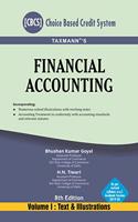Taxmann's Financial Accounting (CBCS)-As per Revised syllabus w.e.f. Academic Session 2019-20 (Set of 2 Volumes) (8th Edition 2020)
