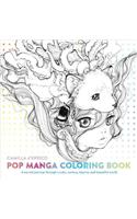 Pop Manga Coloring Book