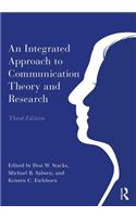 Integrated Approach to Communication Theory and Research