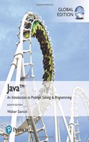 Java: An Introduction to Problem Solving and Programming, Global Edition