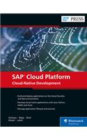 Cloud-Native App Dev w/SAP Cloud