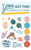 You Got This Planner Stickers