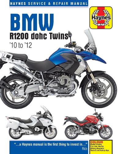 BMW R1200 dohc (10 - 12) Haynes Repair Manual