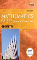 Wiley's Mathematics for JEE (Main & Advanced): Geometry, Vol 4