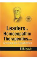 Leaders in Homeopathic Therapeutics