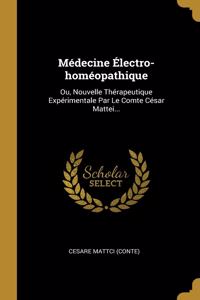 Médecine Électro-homéopathique