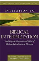 Invitation to Biblical Interpretation