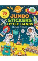 Jumbo Stickers for Little Hands: Outer Space