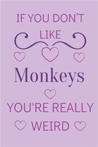 If You Don't Like Monkeys You're Really Weird