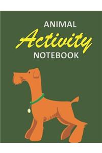 Animal Activity Book
