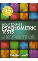 How To Pass Psychometric Tests 3rd Edition