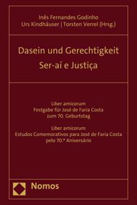Dasein Und Gerechtigkeit - Ser-AI E Justica