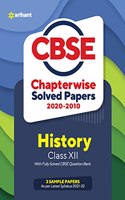CBSE History Chapterwise Solved Papers Class 12 for 2022 Exam