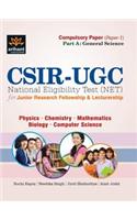 CSIR UGC NET for Junior Research Fellowship & Lecturership Complusory Paper (Paper 1) Part-A : General Science