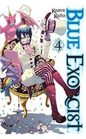 Blue Exorcist, Vol. 4