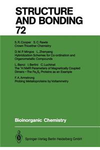 Bioinorganic Chemistry