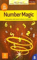 Ratna Sagar Number Magic Class 8 (Edition 2022)