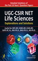 UGC-CSIR NET Life Sciences -Explanations and Solutions