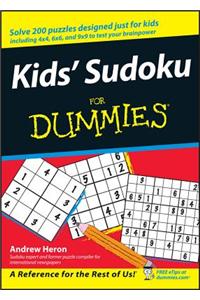 Kids' Sudoku for Dummies