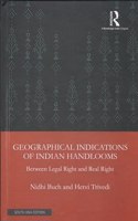 Geographical Indications of Indian Handlooms