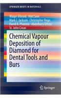 Chemical Vapour Deposition of Diamond for Dental Tools and Burs