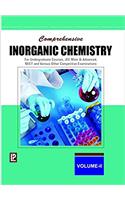 COMPREHENSIVE INORGANIC CHEMISTRY VOL-II (FOR UNDERGRADUATE COURSES, JEE MAIN & ADVANCED, NEET AND VARIOUS OTHER COMPETITIVE EXAMINATIONS)