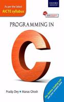 Programming in C: As per the latest AICTE syllabus Paperback â€“ 1 August 2018