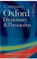 Compact Oxford Dictionary & Thesaurus