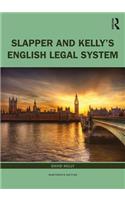 Slapper and Kelly's the English Legal System