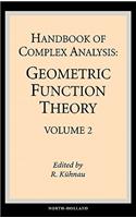 Handbook of Complex Analysis