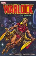 Warlock by Jim Starlin: The Complete Collection