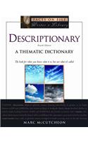 Descriptionary: A Thematic Dictionary, Fourth Edition