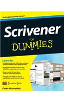 Scrivener For Dummies