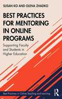 Best Practices for Mentoring in Online Programs