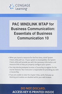 Lms Integrated for Mindtap Business Communication, 1 Term (6 Months) Printed Access Card for Guffey/Loewy's Essentials of Business Communication, 10th
