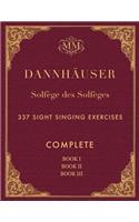 Solfège des Solfèges, Complete, Book I, Book II and Book III