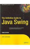 Definitive Guide to Java Swing