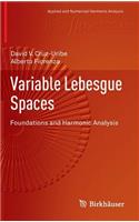 Variable Lebesgue Spaces