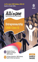 CBSE All In One Entrepreneurship Class 12 2022-23 Edition
