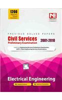 Civil Services Preliminary Examination 2001 - 2010: Electrical Engineering Previous Solved Papers