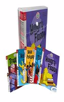 Biff, Chip and Kipper Level Stage 3 Growing Reader Read with Oxford: 5+: 16 Books Collection Set